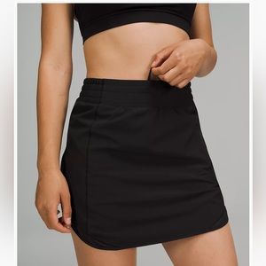 Lululemon Hotty Hot High Rise Skirt Long